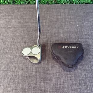 Odyssey White Hot 2 Ball Putter 36" Original Grip RH Right Handed W/ Cover EUC